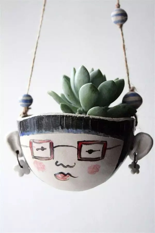 ceramics，Flowerpot，container，Home Furnishing，